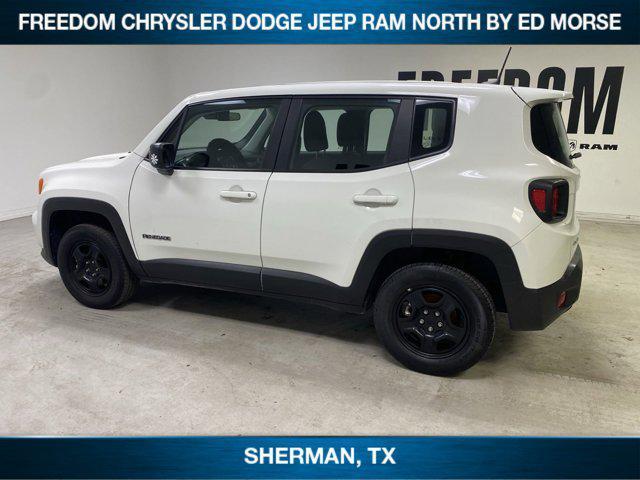 used 2022 Jeep Renegade car, priced at $18,996