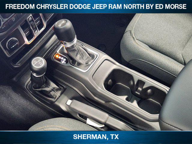 new 2025 Jeep Wrangler car, priced at $38,739