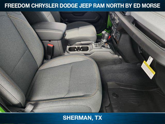 new 2025 Jeep Wrangler car, priced at $38,739