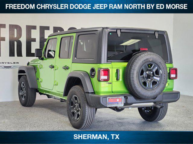 new 2025 Jeep Wrangler car, priced at $38,739