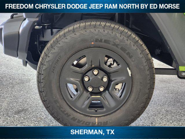 new 2025 Jeep Wrangler car, priced at $38,739