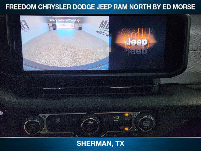 new 2025 Jeep Wrangler car, priced at $38,739