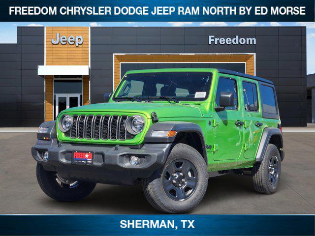 new 2025 Jeep Wrangler car, priced at $38,739