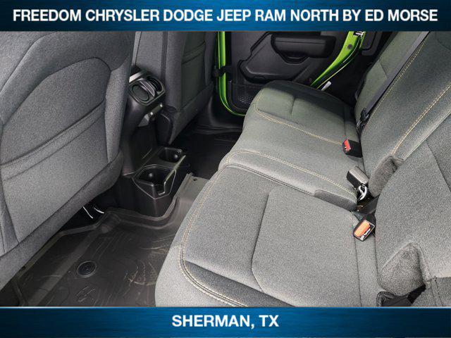 new 2025 Jeep Wrangler car, priced at $38,739