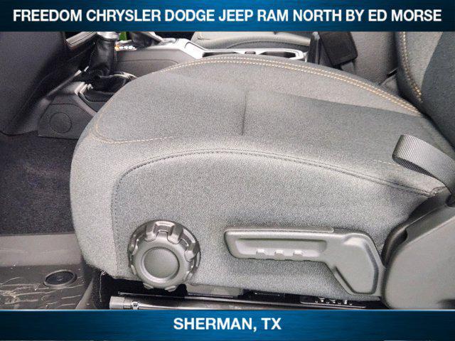 new 2025 Jeep Wrangler car, priced at $38,739