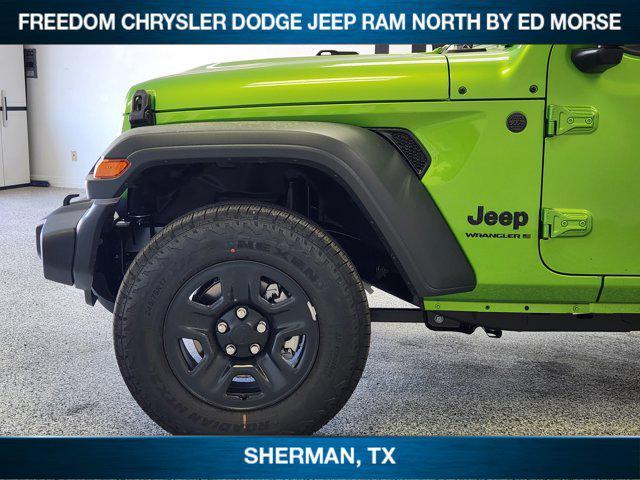 new 2025 Jeep Wrangler car, priced at $38,739