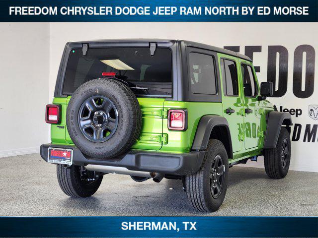 new 2025 Jeep Wrangler car, priced at $38,739