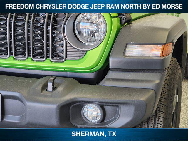 new 2025 Jeep Wrangler car, priced at $38,739