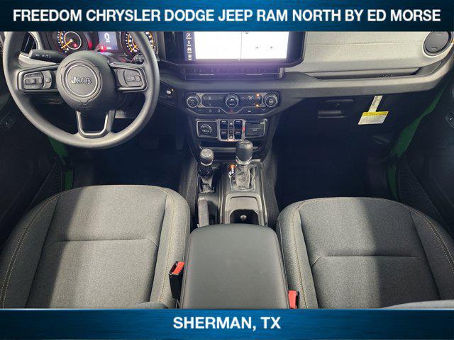 new 2025 Jeep Wrangler car, priced at $38,739