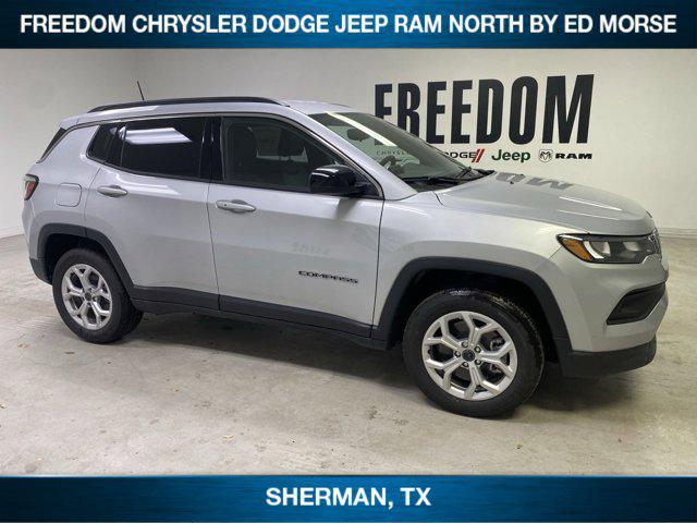 new 2025 Jeep Compass car, priced at $27,360