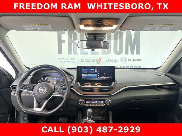 used 2023 Nissan Altima car, priced at $21,608