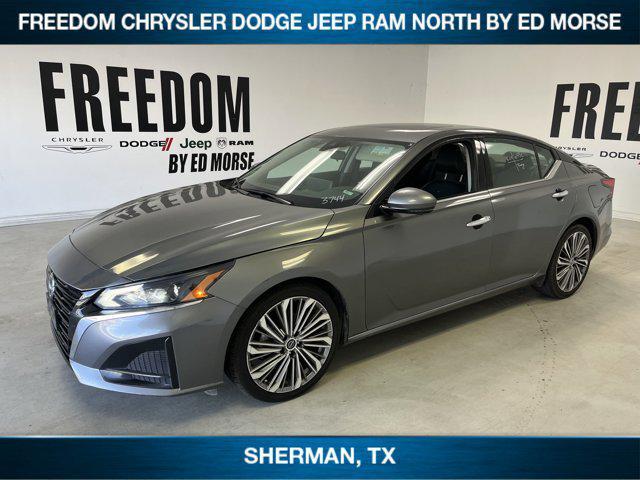 used 2023 Nissan Altima car, priced at $22,742
