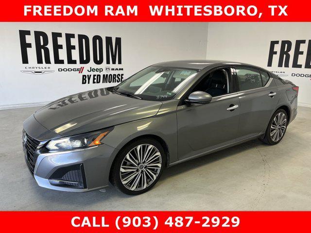 used 2023 Nissan Altima car, priced at $21,608