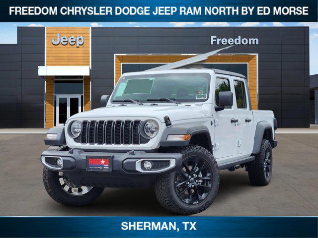 new 2025 Jeep Gladiator car, priced at $39,466