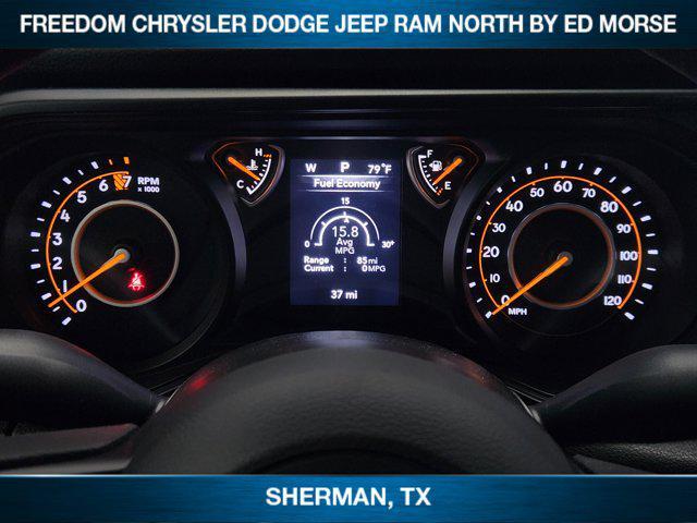 new 2025 Jeep Gladiator car, priced at $39,466