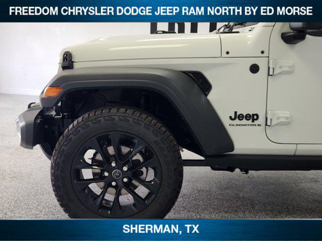 new 2025 Jeep Gladiator car, priced at $39,466