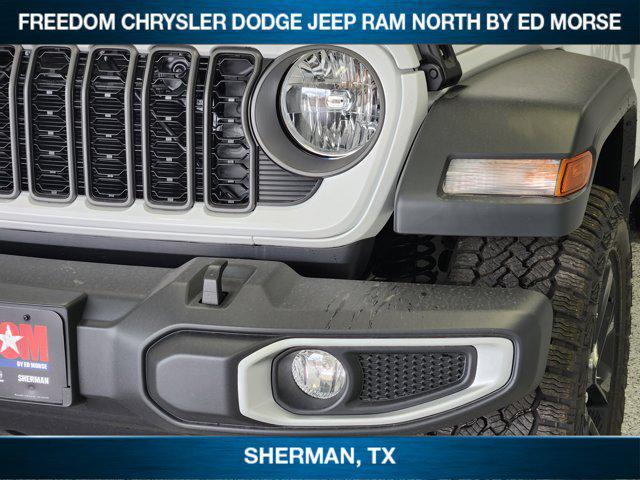 new 2025 Jeep Gladiator car, priced at $39,466