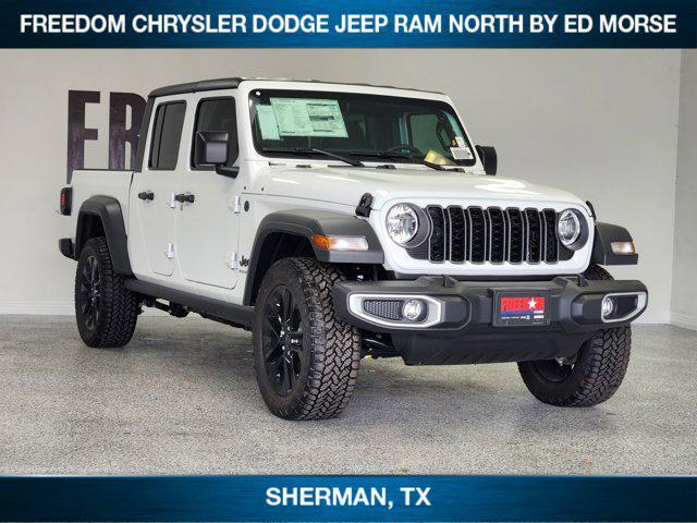 new 2025 Jeep Gladiator car, priced at $39,466