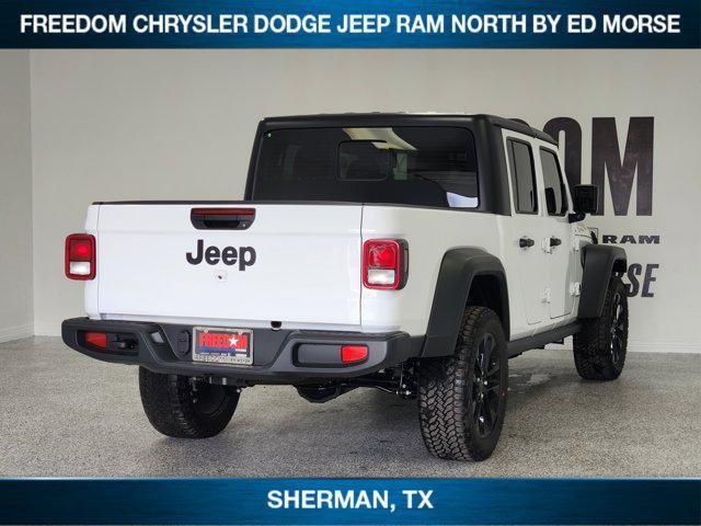 new 2025 Jeep Gladiator car, priced at $39,466