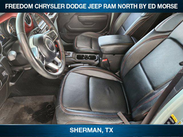 used 2023 Jeep Wrangler car, priced at $37,805