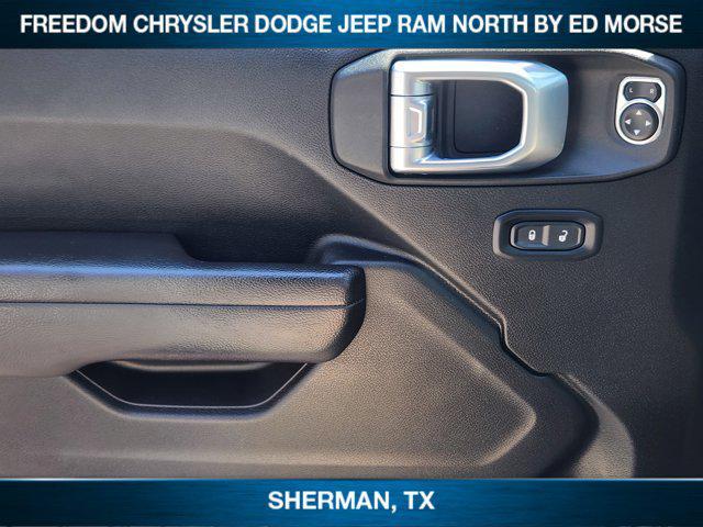 used 2023 Jeep Wrangler car, priced at $37,805