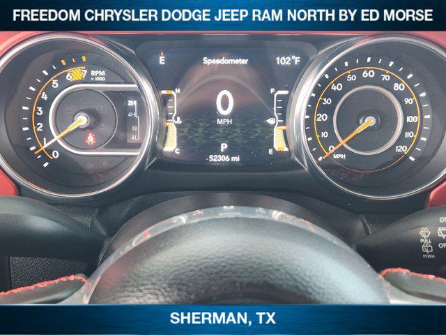 used 2023 Jeep Wrangler car, priced at $37,805