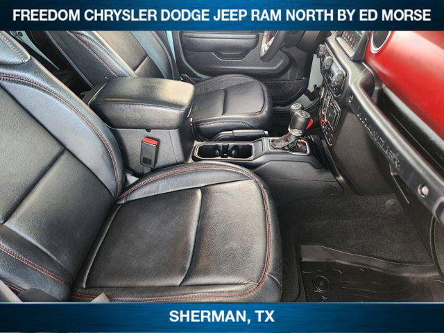 used 2023 Jeep Wrangler car, priced at $37,805