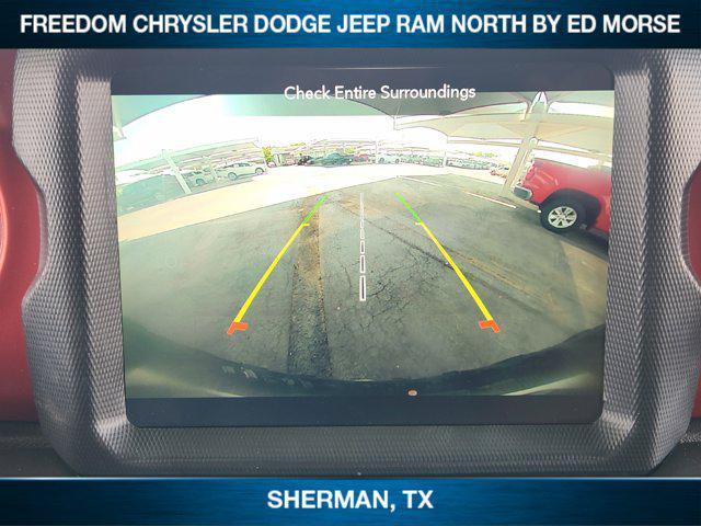 used 2023 Jeep Wrangler car, priced at $37,805