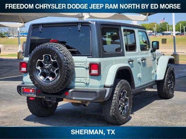 used 2023 Jeep Wrangler car, priced at $37,805