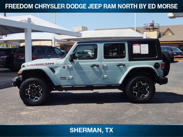 used 2023 Jeep Wrangler car, priced at $37,805