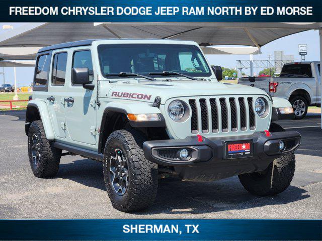 used 2023 Jeep Wrangler car, priced at $37,805