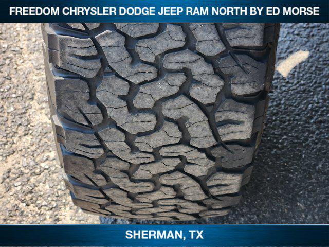 used 2023 Jeep Wrangler car, priced at $37,805