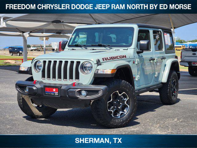 used 2023 Jeep Wrangler car, priced at $37,805