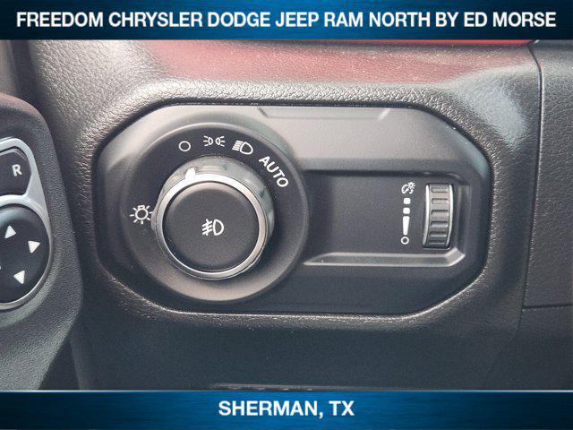 used 2023 Jeep Wrangler car, priced at $37,805