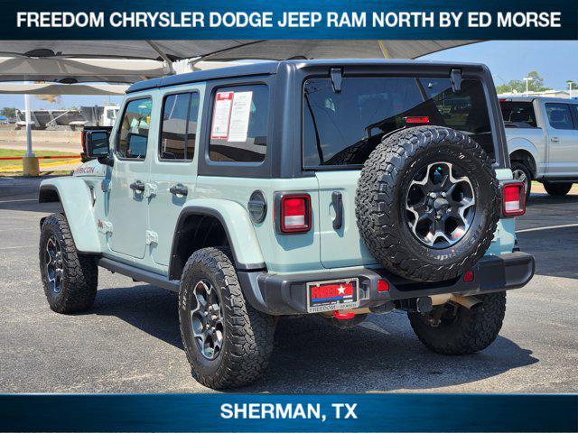 used 2023 Jeep Wrangler car, priced at $37,805
