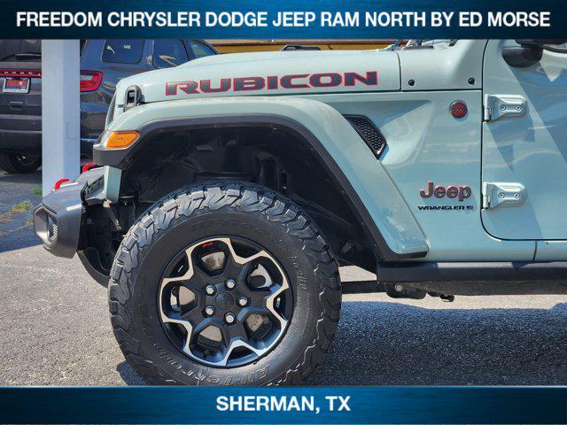used 2023 Jeep Wrangler car, priced at $37,805
