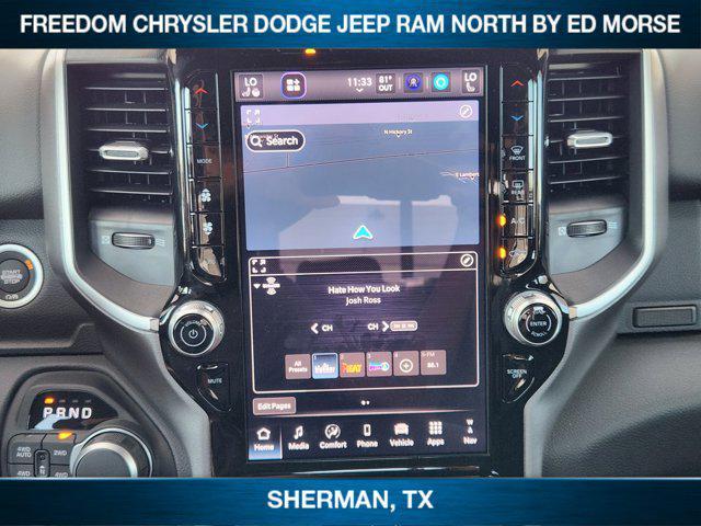 new 2026 Ram 1500 car, priced at $55,420