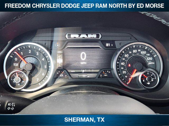new 2026 Ram 1500 car, priced at $55,420