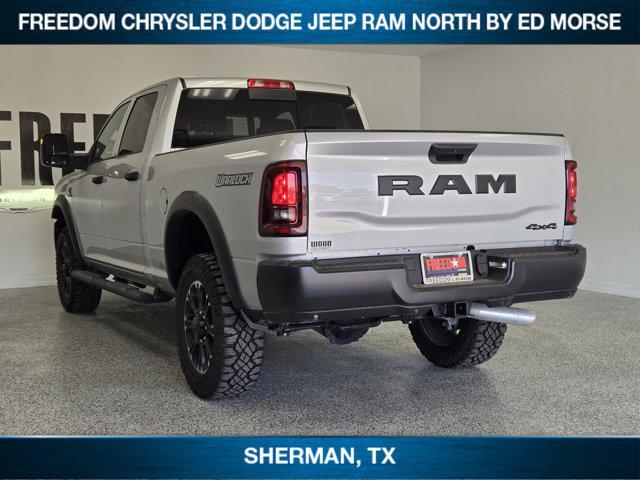 new 2026 Ram 2500 car, priced at $72,890