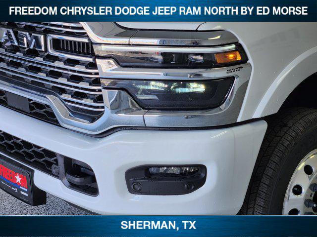 new 2026 Ram 3500 car, priced at $93,923