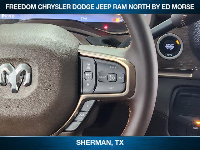 new 2026 Ram 3500 car, priced at $93,923