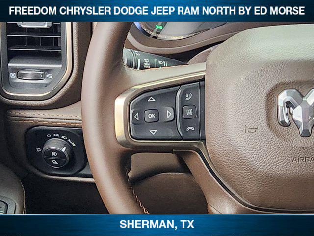 new 2026 Ram 3500 car, priced at $93,923