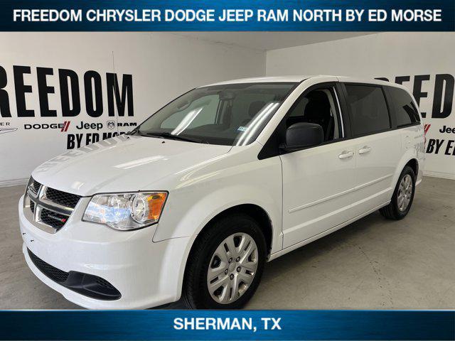 used 2017 Dodge Grand Caravan car, priced at $14,921