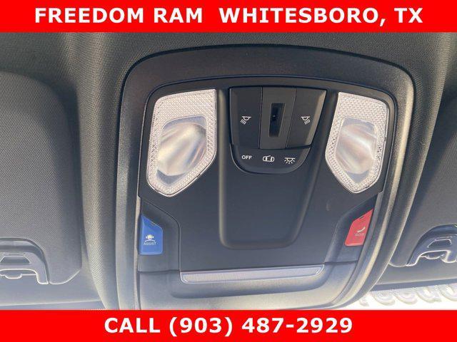 new 2024 Ram 3500 car, priced at $55,572