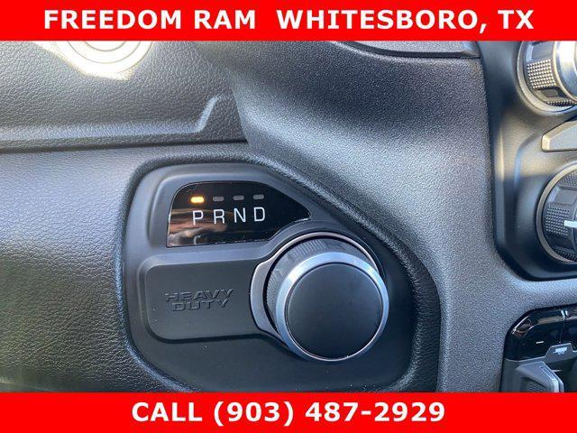 new 2024 Ram 3500 car, priced at $55,572