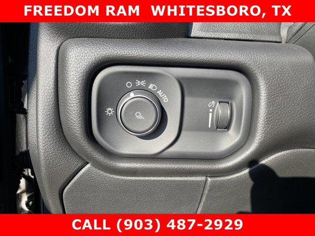 new 2024 Ram 3500 car, priced at $55,572