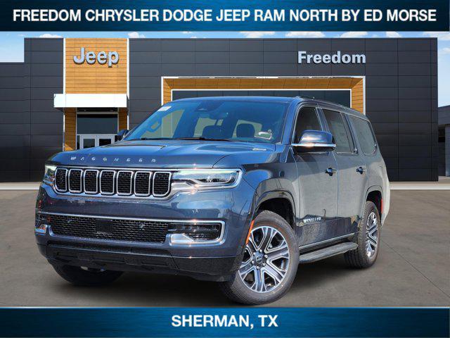 new 2025 Jeep Wagoneer car, priced at $59,942