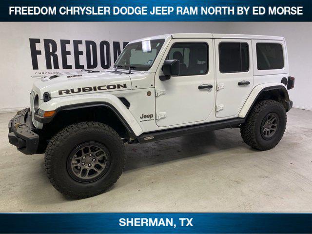 used 2023 Jeep Wrangler car, priced at $69,994