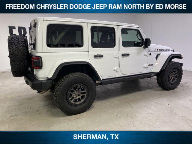 used 2023 Jeep Wrangler car, priced at $69,994