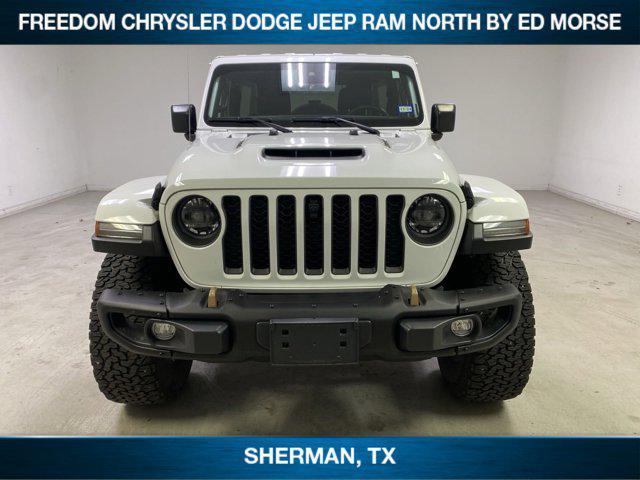 used 2023 Jeep Wrangler car, priced at $69,994